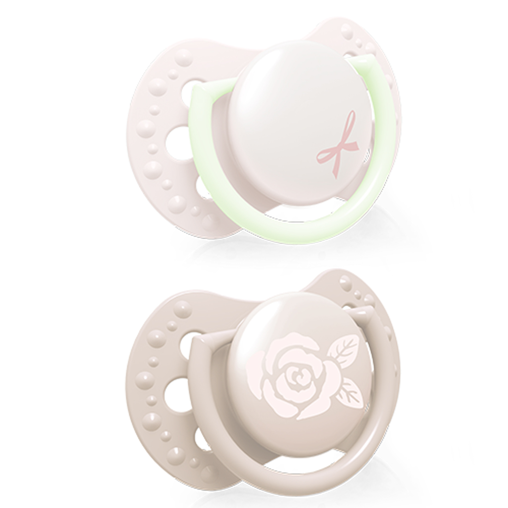 LOVI Cumlík mini Baby shower 0-2m 2ks holka
