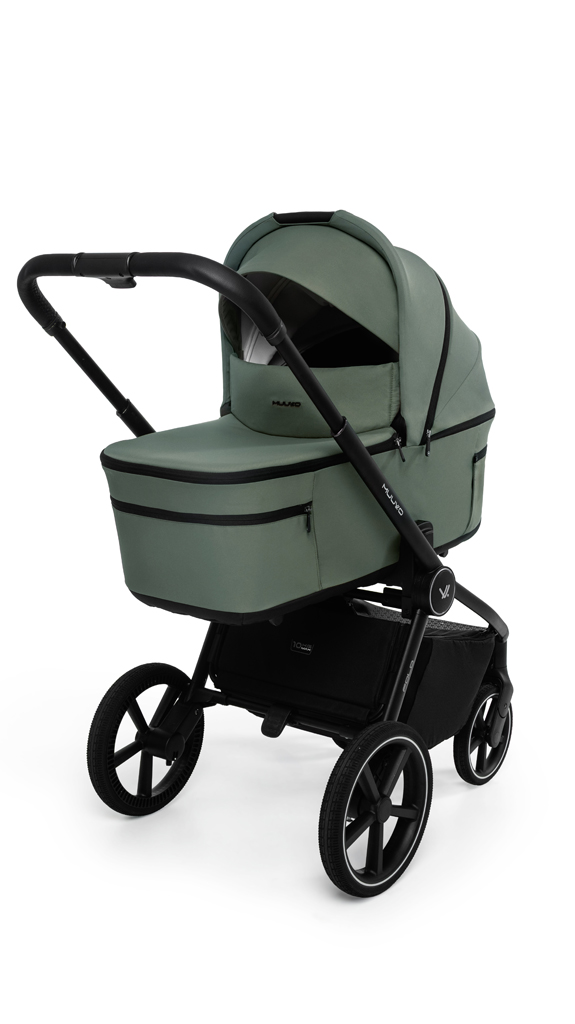 MUUVO Kočík kombinovaný 2v1 Fold Pine Green