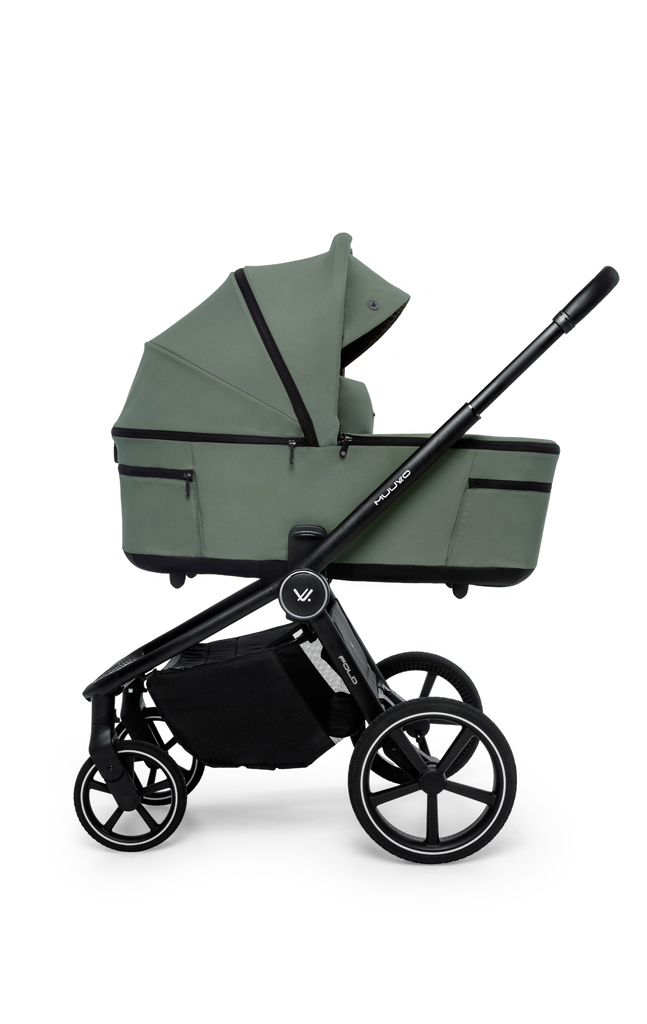 MUUVO Kočík kombinovaný 2v1 Fold Pine Green