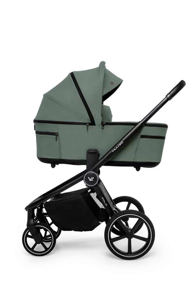 MUUVO Kočík kombinovaný 2v1 Fold Pine Green