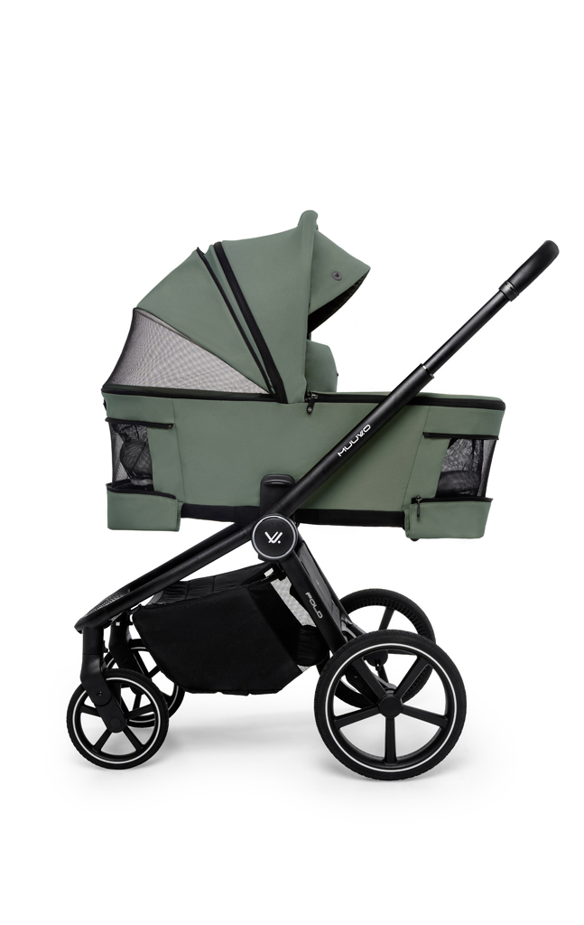 MUUVO Kočík kombinovaný 2v1 Fold Pine Green