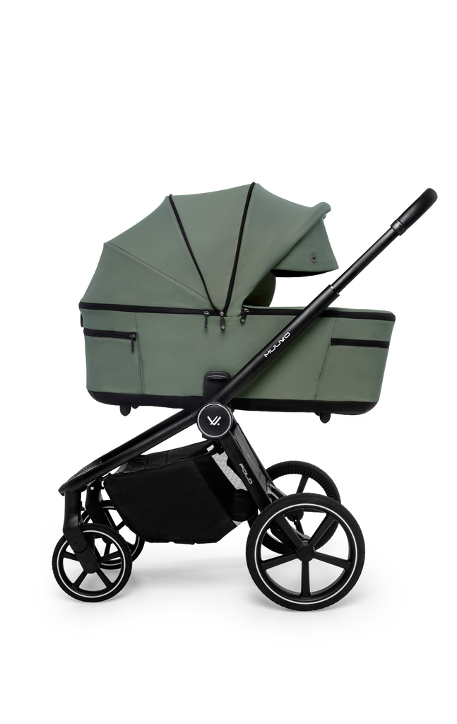 MUUVO Kočík kombinovaný 2v1 Fold Pine Green