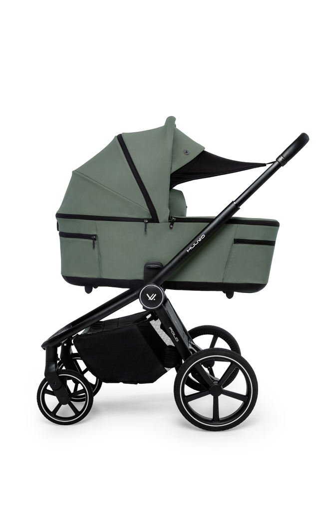 MUUVO Kočík kombinovaný 2v1 Fold Pine Green