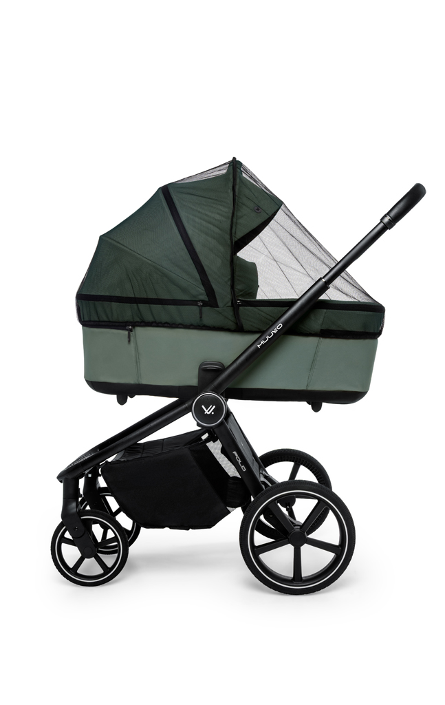 MUUVO Kočík kombinovaný 2v1 Fold Pine Green