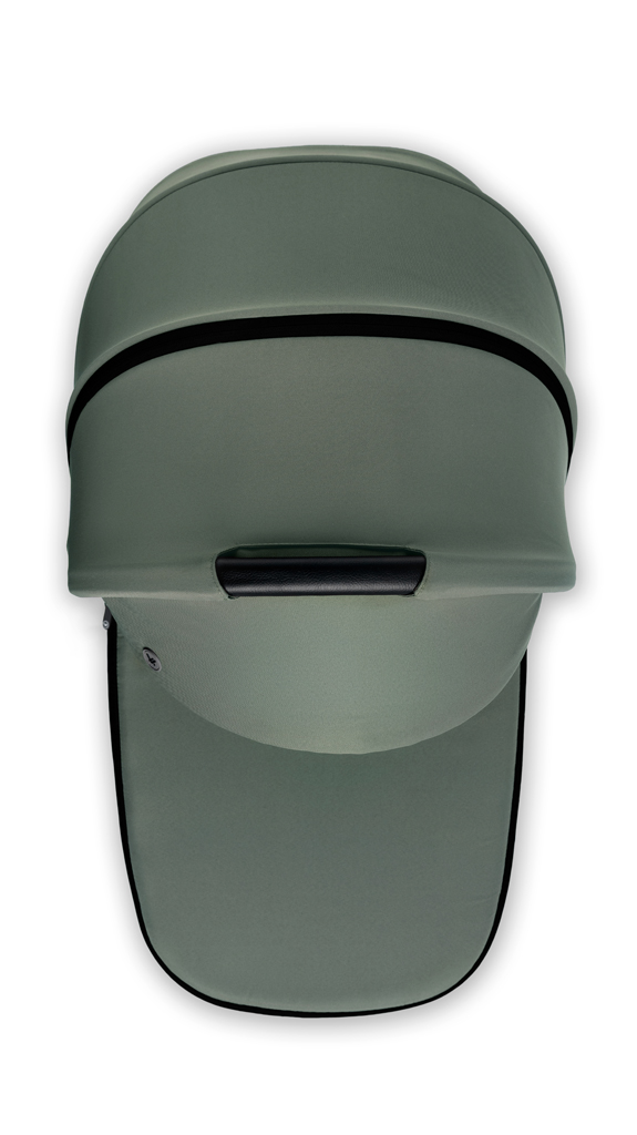 MUUVO Kočík kombinovaný 2v1 Fold Pine Green
