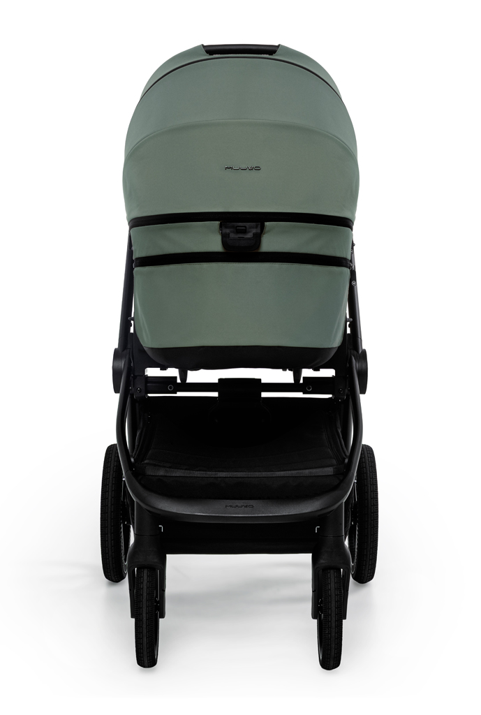 MUUVO Kočík kombinovaný 2v1 Fold Pine Green