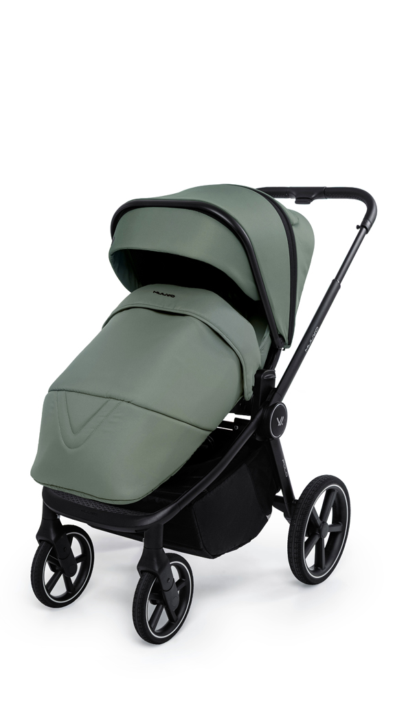 MUUVO Kočík kombinovaný 2v1 Fold Pine Green