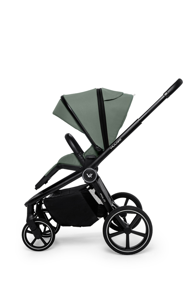MUUVO Kočík kombinovaný 2v1 Fold Pine Green