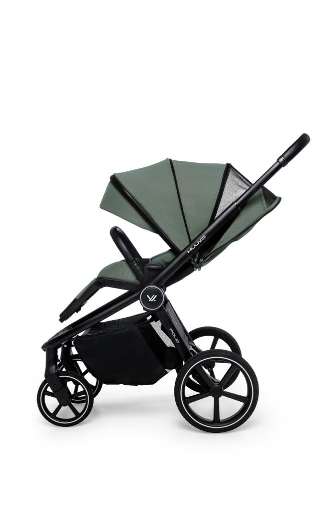 MUUVO Kočík kombinovaný 2v1 Fold Pine Green