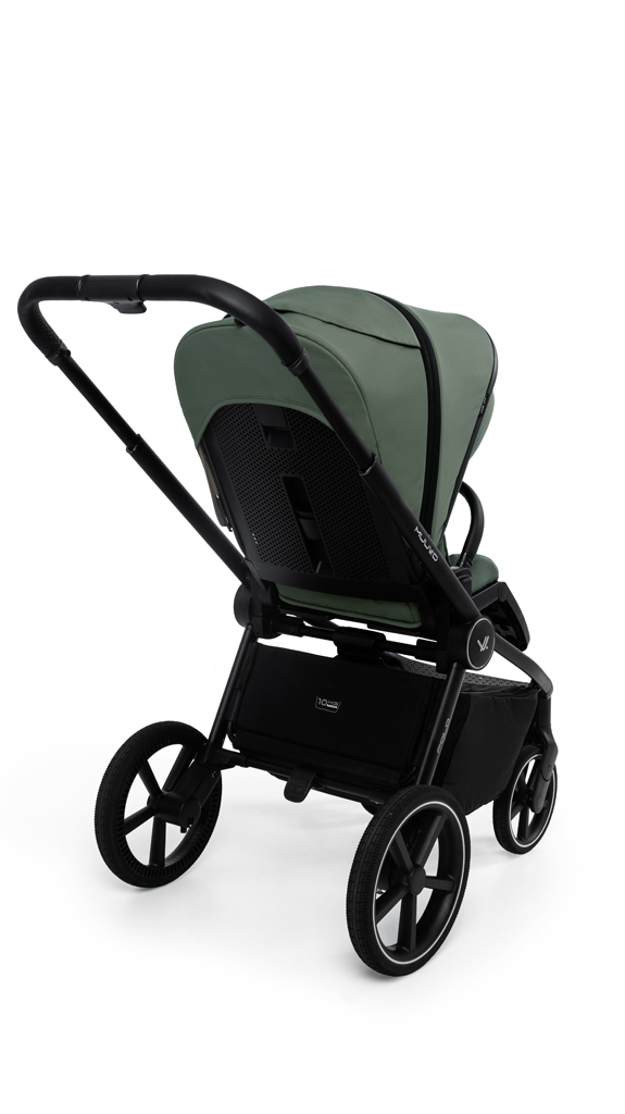 MUUVO Kočík kombinovaný 2v1 Fold Pine Green