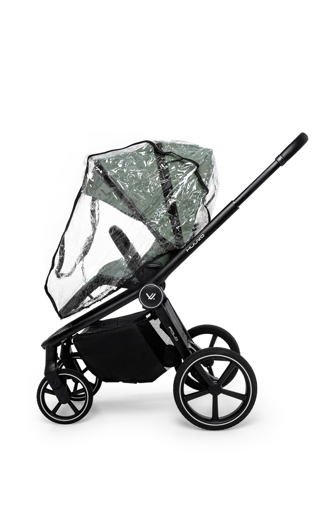 MUUVO Kočík kombinovaný 2v1 Fold Pine Green
