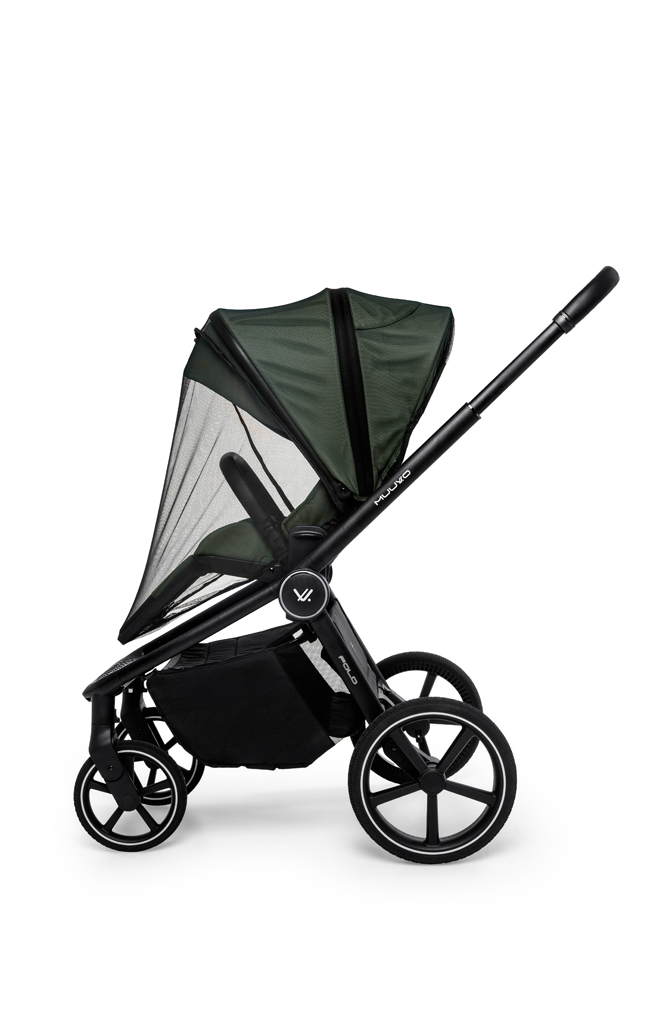 MUUVO Kočík kombinovaný 2v1 Fold Pine Green