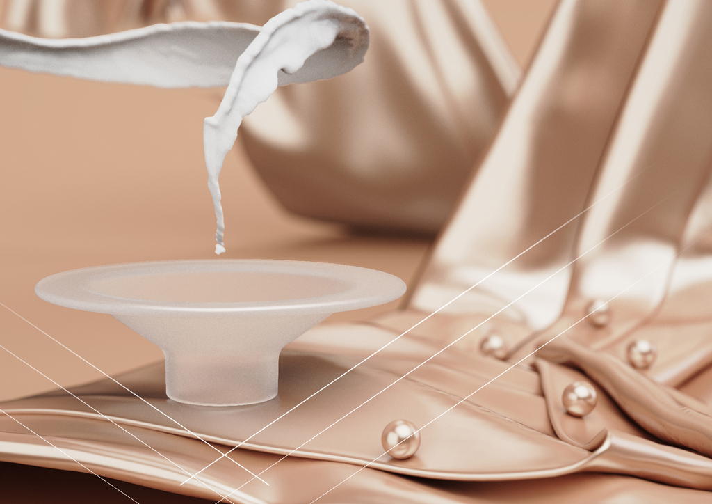 NENO Odsávačka mlieka Perla Duo bezdrôtová hands-free mušľová 3-fázová, 9 úrovní odsávania, USB-C