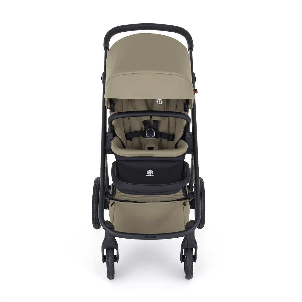 PETITE&amp;MARS Kočík kombinovaný ICON 2v1 Mossy Green XXL AIR