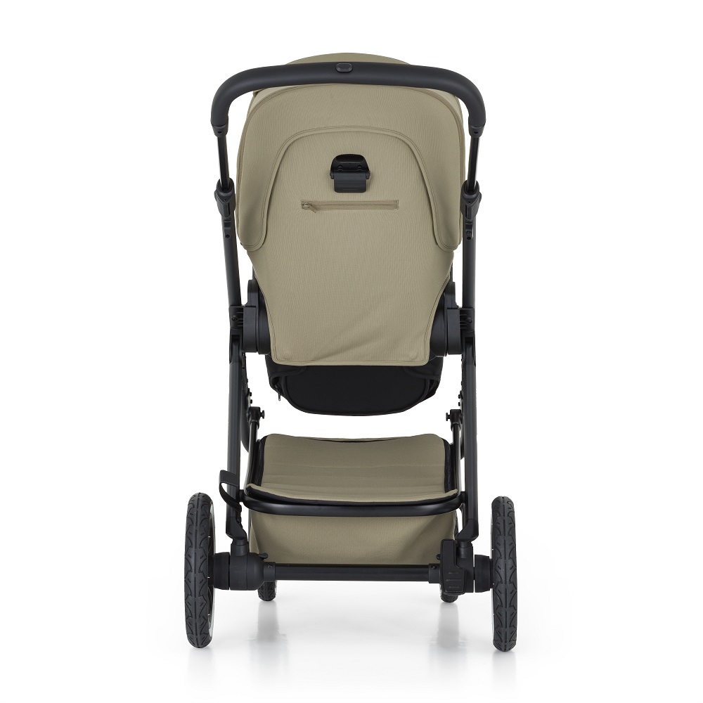 PETITE&amp;MARS Kočík kombinovaný ICON 2v1 Mossy Green XXL AIR