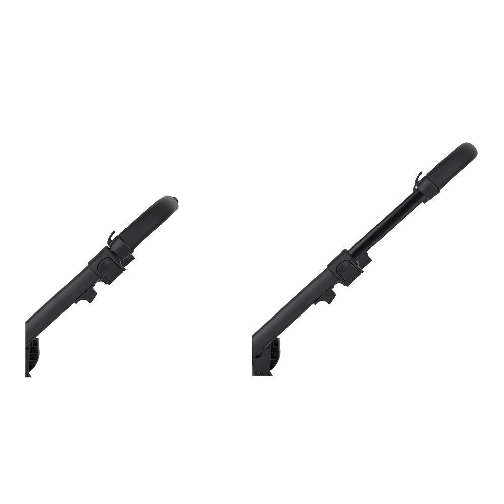 PETITE&amp;MARS Kočík kombinovaný ICON 2v1 Mossy Green XXL AIR
