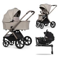 Venicci Upline 3 + Venicci Tiago 360 + Venicci Tiago Isofix Travel Set