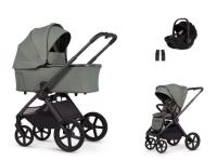 Venicci Upline 3 + Venicci Tiago 360 + Venicci Tiago Isofix Travel Set