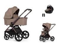 Venicci Upline 3 + Venicci Tiago 360 + Venicci Tiago Isofix Travel Set