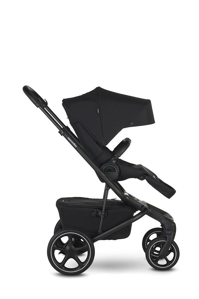 EASYWALKER Kočík kombinovaný Jimmey Pepper Black XXL RWS