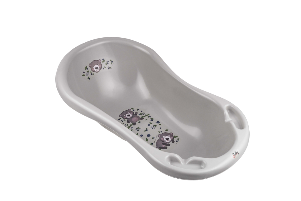 MALTEX Vanička The Nature Buddies 84cm Medveď Grey