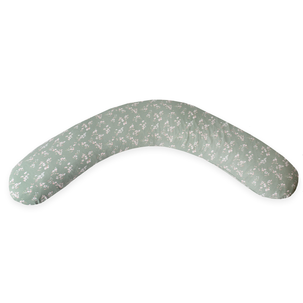CEBA BABY Vankúš na dojčenie Cebuška Multi Žerzej Green Meadow 190 cm