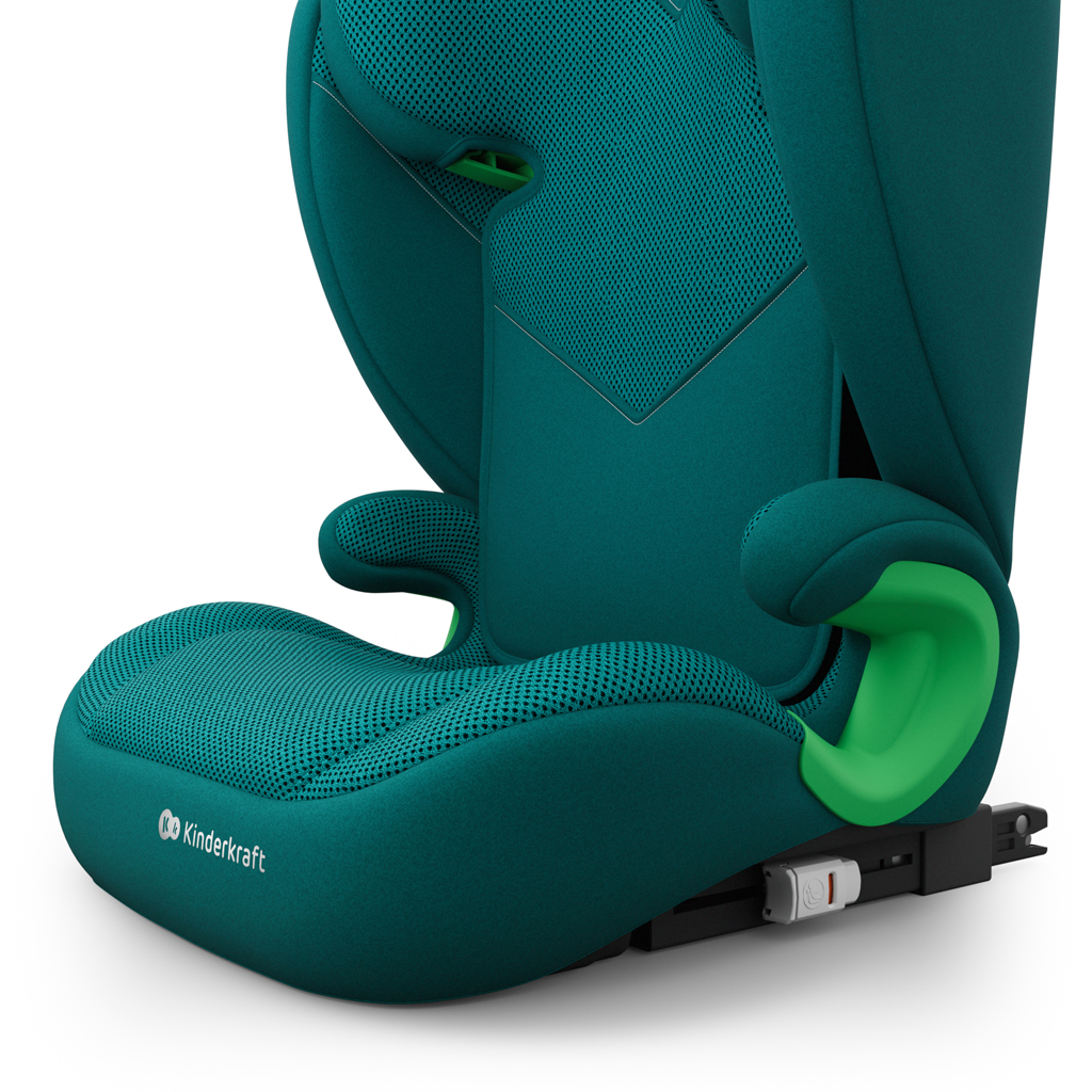 KINDERKRAFT Autosedačka Junior Fix 2 Plus (100-150 cm) Green