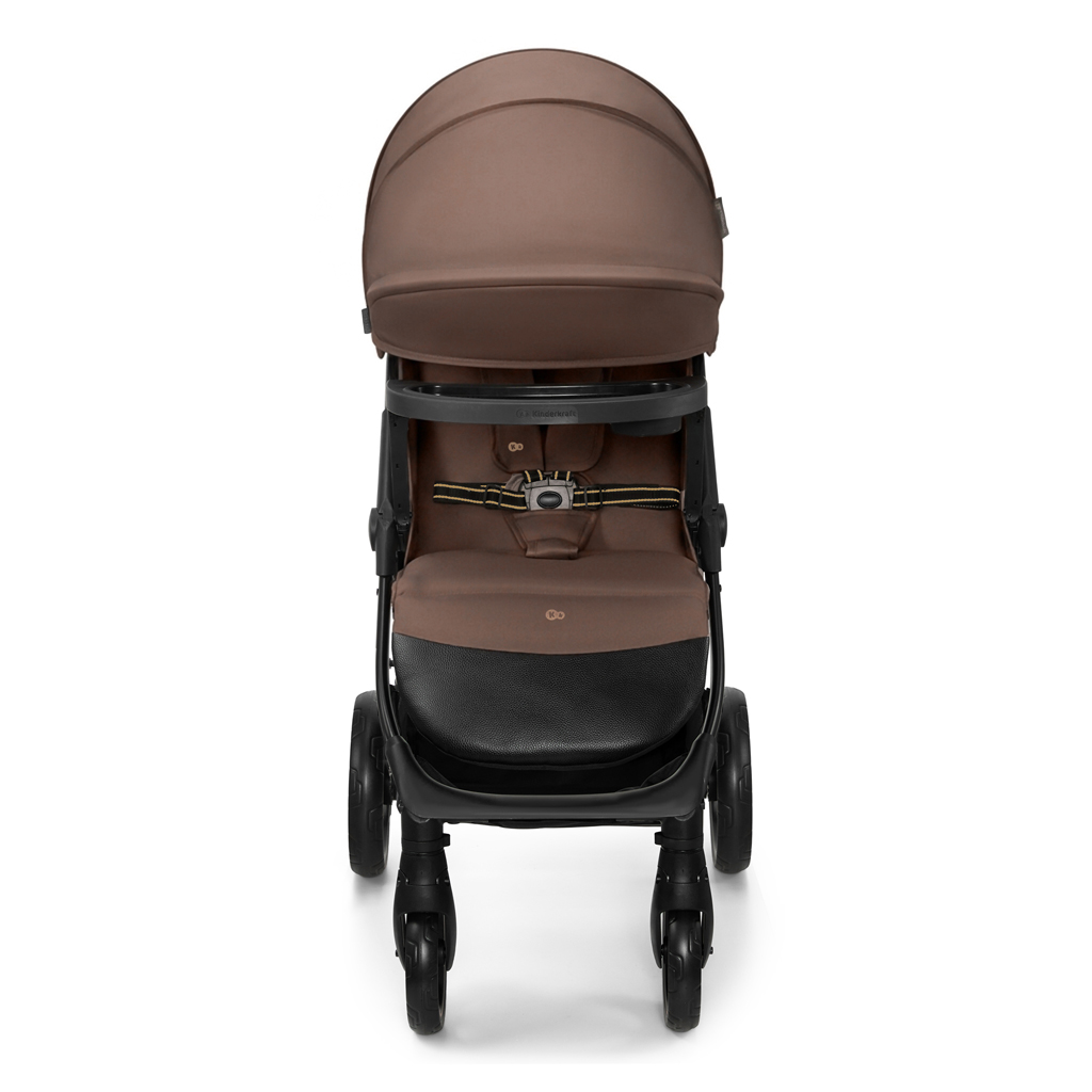 KINDERKRAFT Kočík športový Trig 3 Tray Velvet Mocca