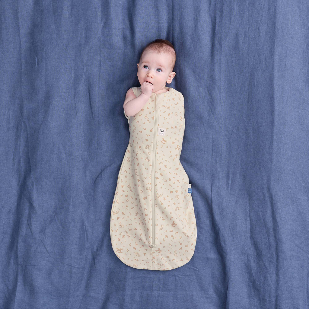 ERGOPOUCH Zavinovačka a pytel na spanie 2v1 Cocoon Lullaby  6-12m, 8-10kg, 0,2tog