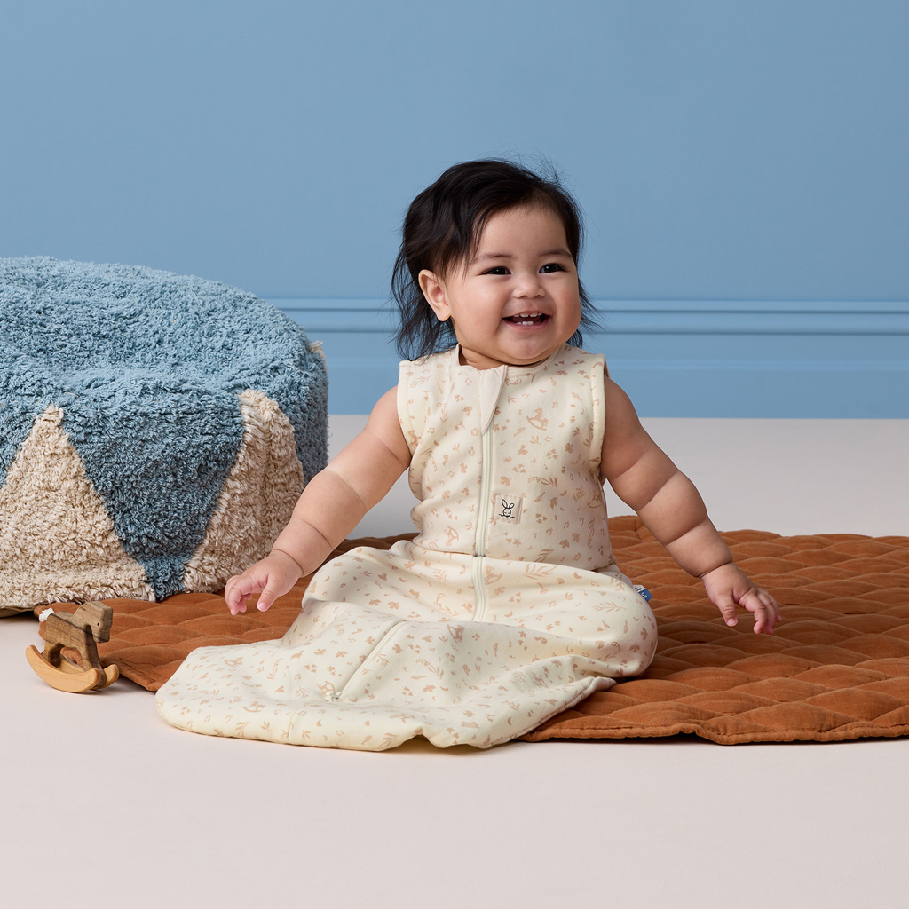 ERGOPOUCH Vak na spanie organická bavlna Jersey Lullaby 3-12m, 6-10kg, 1,0tog