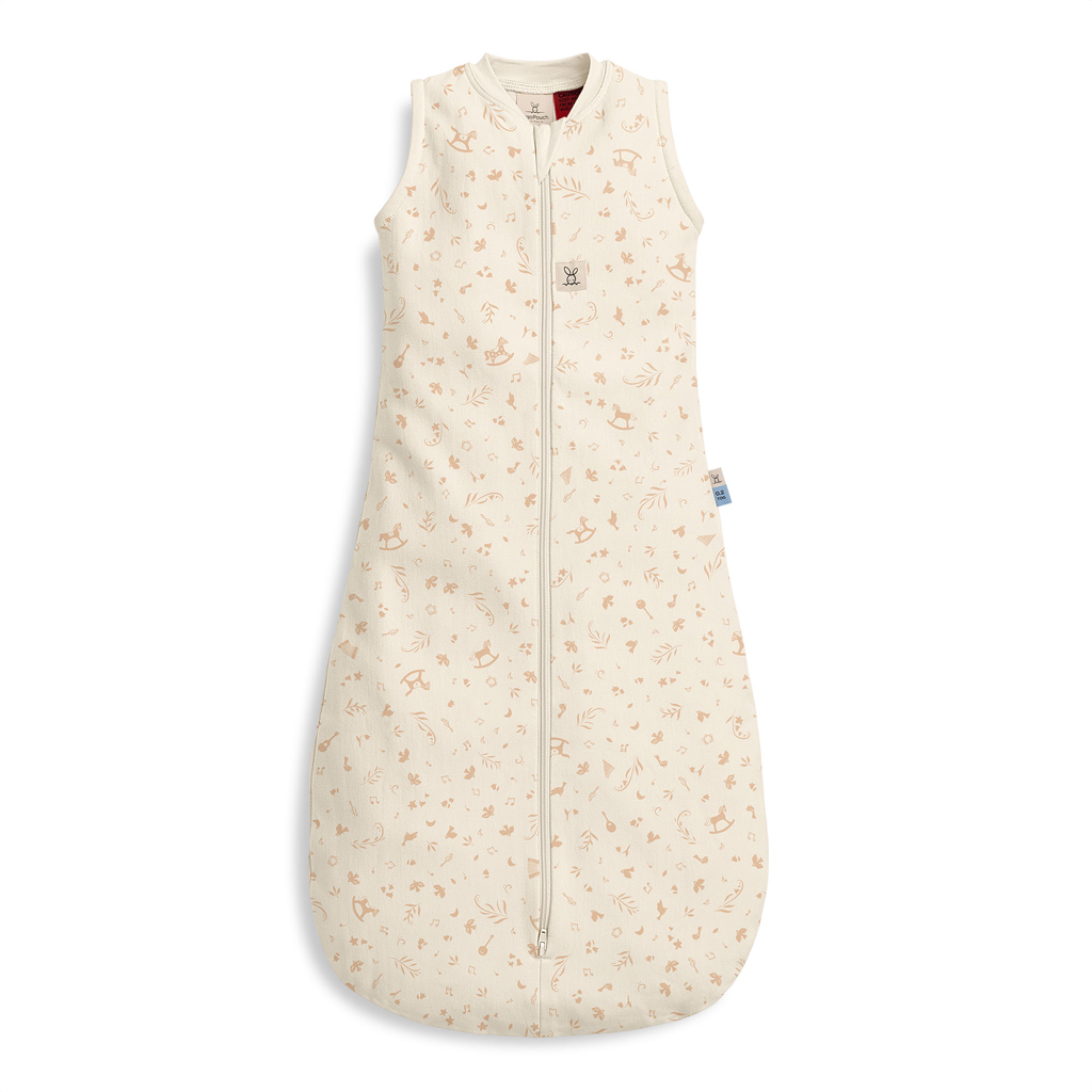 ERGOPOUCH Vak na spanie organická bavlna Jersey Lullaby 8-24m, 8-14kg, 0,2tog