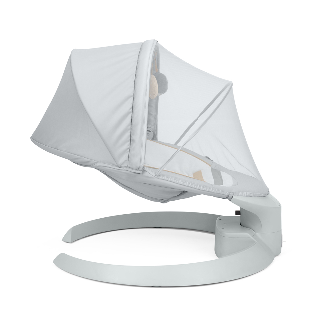 INGENUITY Lehátko s hojdaním a vibráciou Bounce &amp; Sway – Pebble Shore™, 0m+