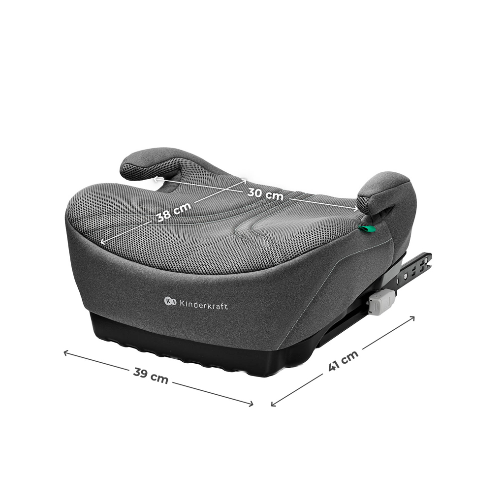 KINDERKRAFT Podsedák I-Boost 2 Pro (125–150 cm) Grey