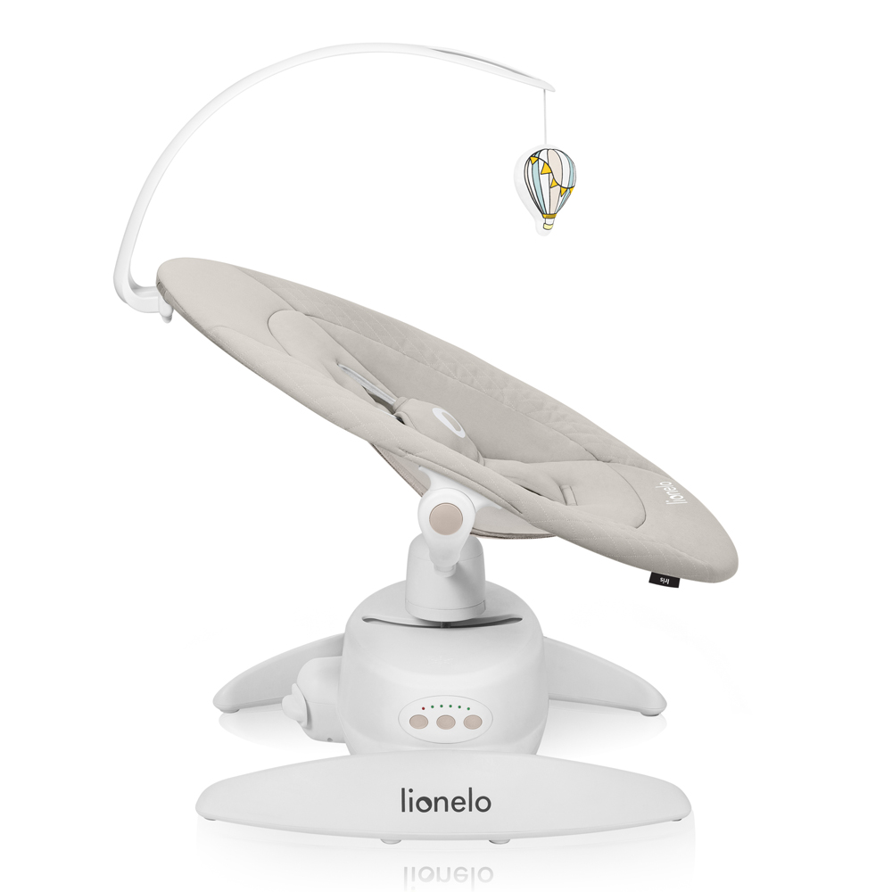 LIONELO Detské lehátko Iris Beige Sand, 0m+