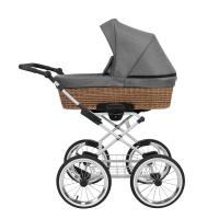 Kunert Romantic Classic hlboký kočík(konštrukcia: Grey)