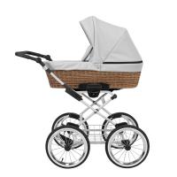 Kunert Romantic Classic hlboký kočík(konštrukcia: Grey)