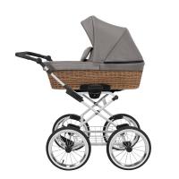 Kunert Romantic Classic hlboký kočík(konštrukcia: Grey)