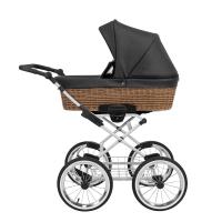 Kunert Romantic Classic hlboký kočík(konštrukcia: Grey)