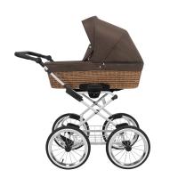 Kunert Romantic Classic hlboký kočík(konštrukcia: Grey)