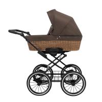 Kunert Romantic Classic hlboký kočík(konštrukcia: Black)