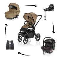 Zopa Move Cross 5X + autosedačka XM Plus i-Size + Isofix