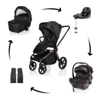 Zopa Move Cross 5X + autosedačka XM Plus i-Size + Isofix