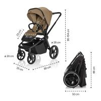 Zopa Move Cross 5X + autosedačka XM Plus i-Size