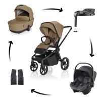 Zopa Move Cross 5X + autosedačka Baby-Safe Core + základňa Baby-Safe Core