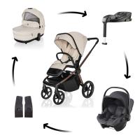 Zopa Move Cross 5X + autosedačka Baby-Safe Core + základňa Baby-Safe Core