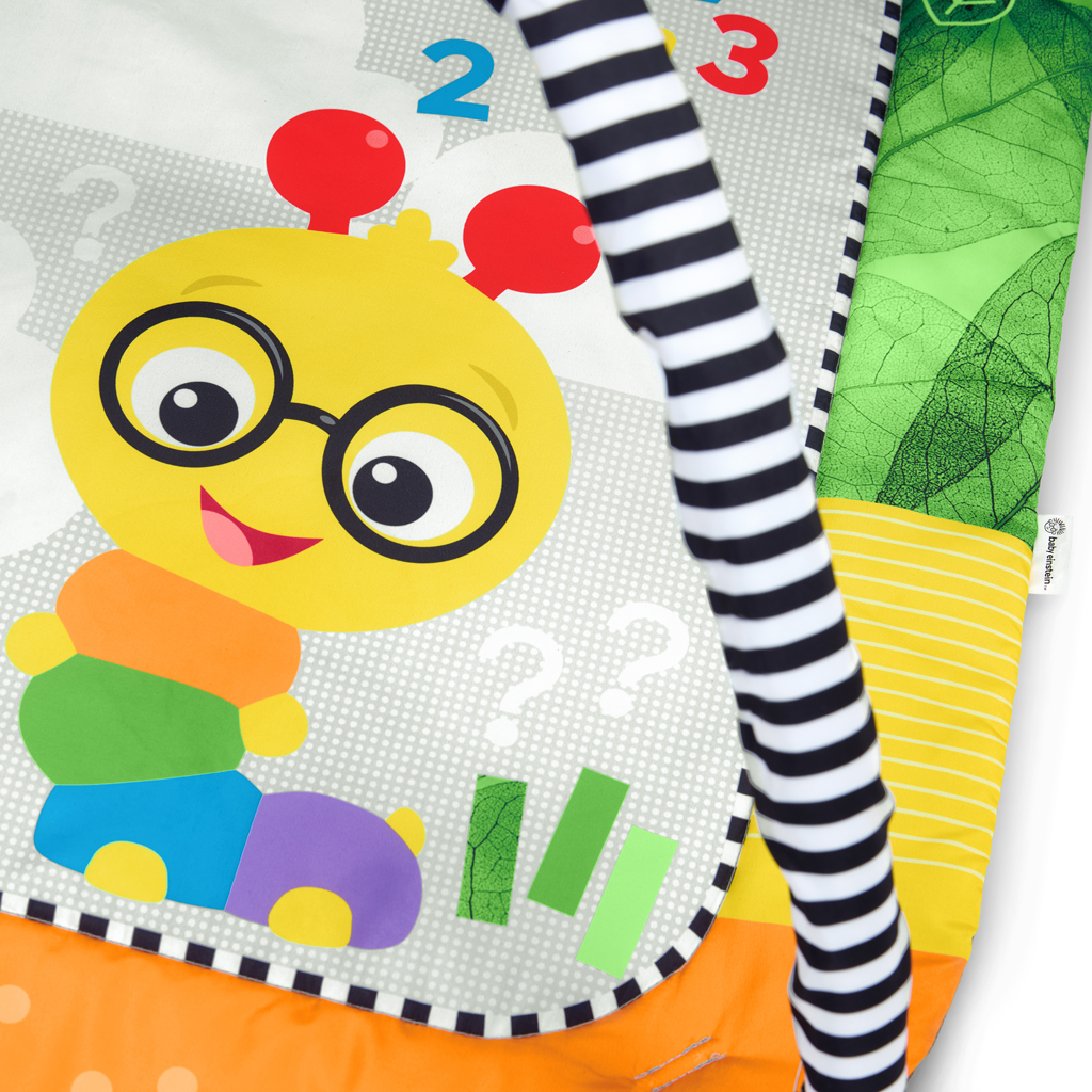 BABY EINSTEIN Deka na hranie multisenzorická Cal's Curiosity Center™, 0m+