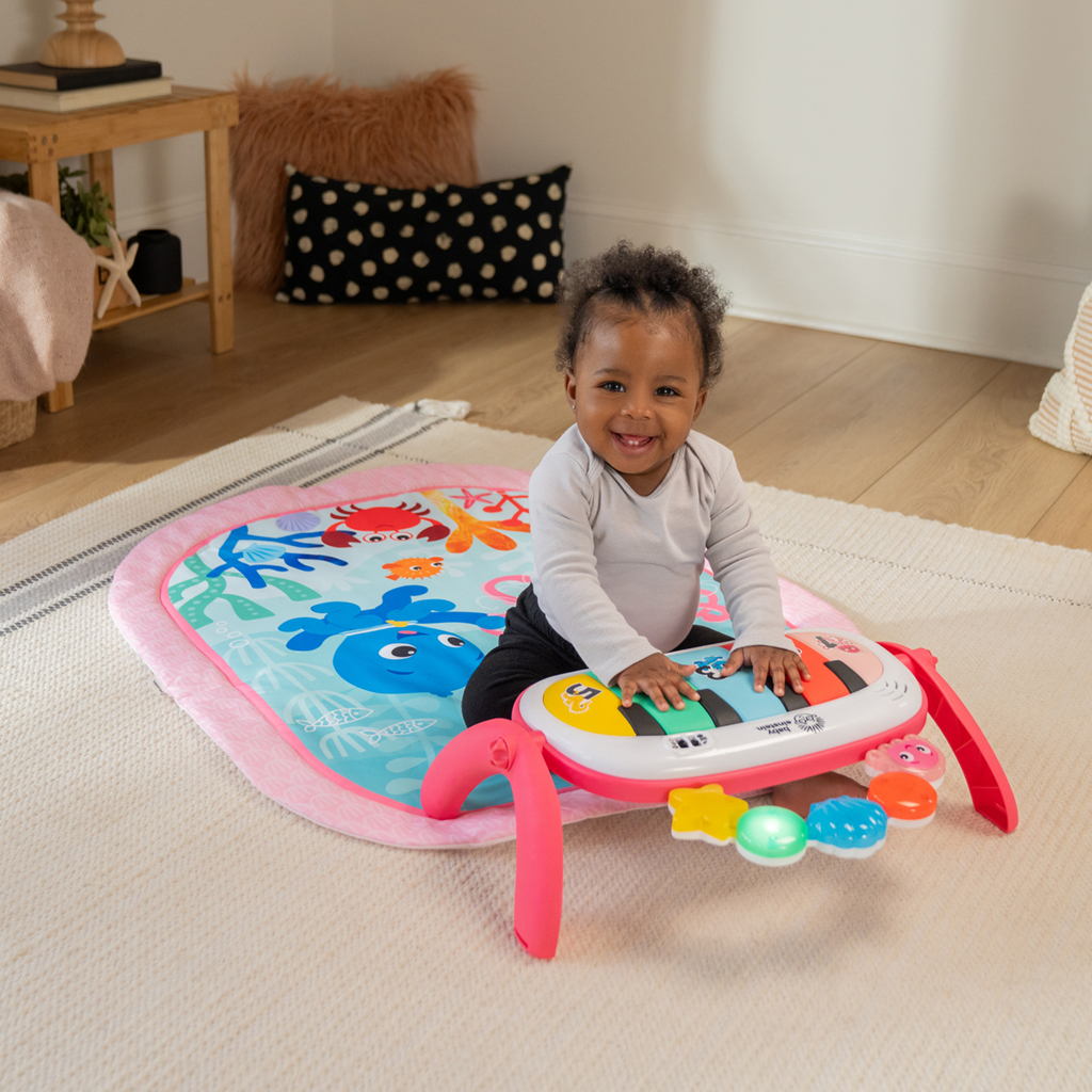 BABY EINSTEIN Deka na hranie s aktivitami 4v1 Kickin’ Tunes™ Jellyfish Jamboree™ 0m+