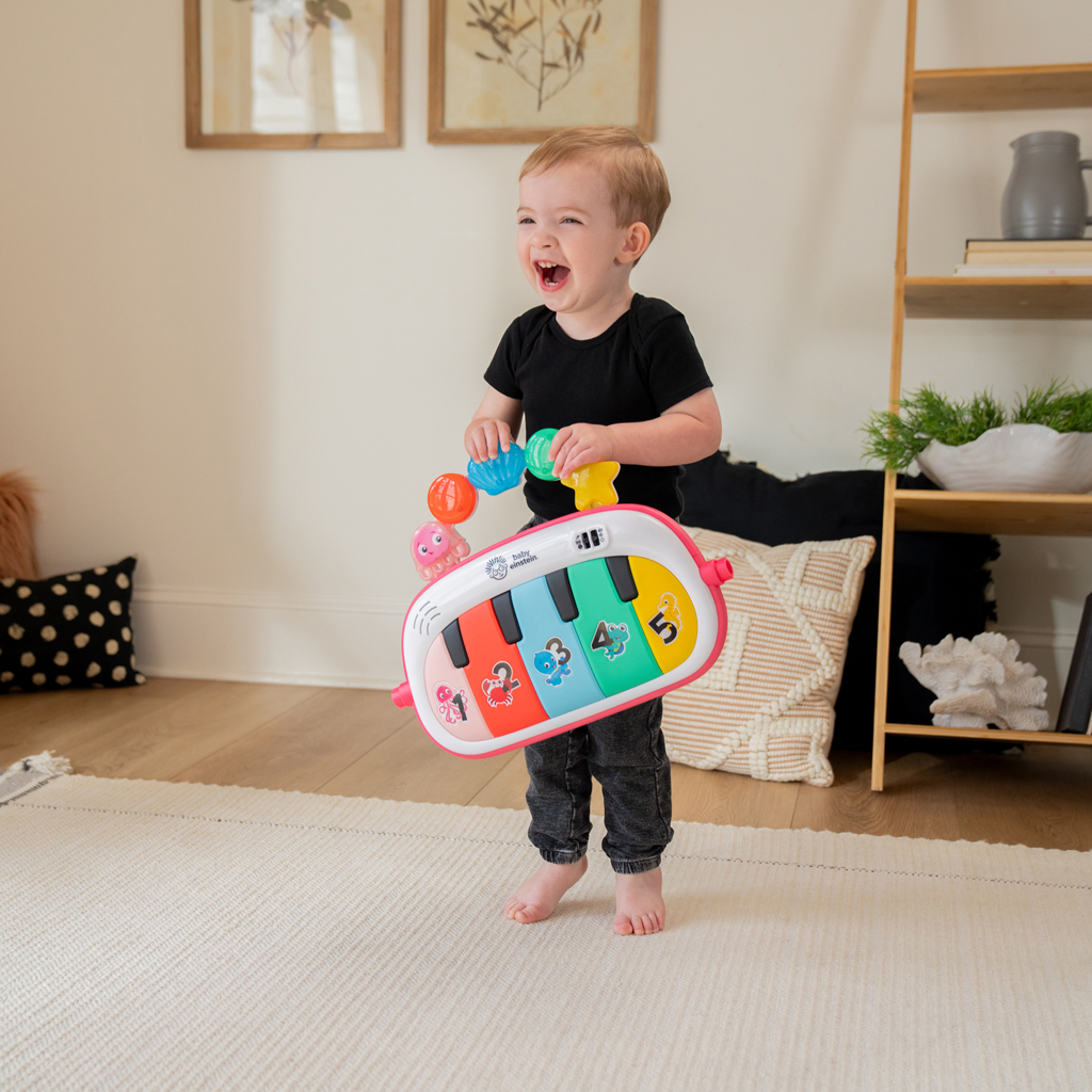 BABY EINSTEIN Deka na hranie s aktivitami 4v1 Kickin’ Tunes™ Jellyfish Jamboree™ 0m+