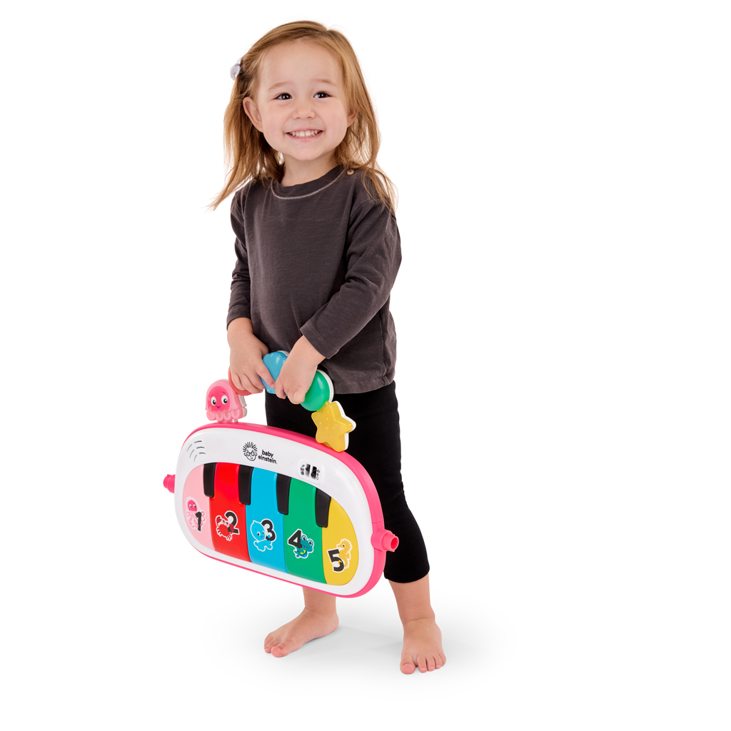 BABY EINSTEIN Deka na hranie s aktivitami 4v1 Kickin’ Tunes™ Jellyfish Jamboree™ 0m+