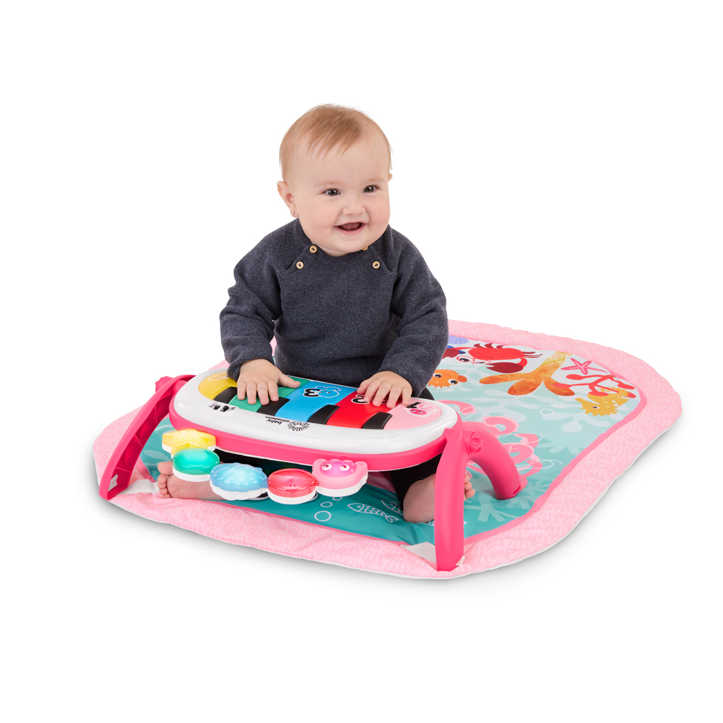 BABY EINSTEIN Deka na hranie s aktivitami 4v1 Kickin’ Tunes™ Jellyfish Jamboree™ 0m+